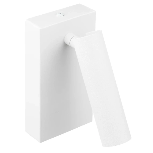 LED-Wandleuchte mit schwenkbarem Spot | modernes Aluminiumgehäuse | 3 W | WLV-176-3W-W