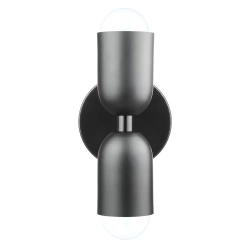 LED-Wandleuchte E27 | Design-Kinkiet für Wohnzimmer oder Schlafzimmer | YG-W008-B+B