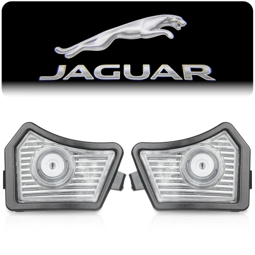 Hologramm Jaguar | Begrüßungslogo | ML-JG1 | LED-Logo-Projektor, der an der Seitenspiegel montiert wird