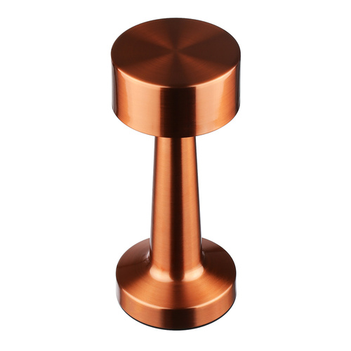 Kabellose Tischleuchte | Touch-Nachtleuchte mit einstellbarer Lichtfarbe | USB-Leuchte | HJA10-COPPER