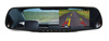 4.3 Zoll TFT LCD Rückspiegel Dashcam mit Rückfahrkamera Eingang | Loop-Aufnahme und G-Sensor, Parküberwachung, Full HD