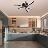 Moderne dreiteilige Deckenleuchte | Plafon | LED | RLX-C36W-B