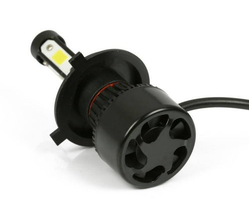 LED-Scheinwerferlampe H4 | 80 W, 16.000 lm, S4 COB, Set