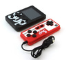 Mini tragbare Retro-Spielekonsole mit Controller | 400 Spiele 3.0 | RS400-Double