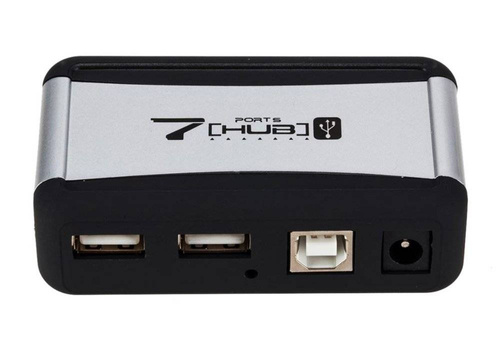 Aktiver USB 2.0 HUB | 7-Port USB Verteiler | YT50