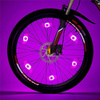 LED-Speichenbeleuchtung für Fahrrad | 6 Farben | BFL-01