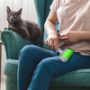 Abrollrolle | Kleiderrolle | Fellbürste | WHS-282-GREEN