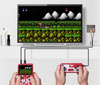 Mini tragbare Retro-Spielekonsole mit Controller | 400 Spiele 3.0 | RS400-Double