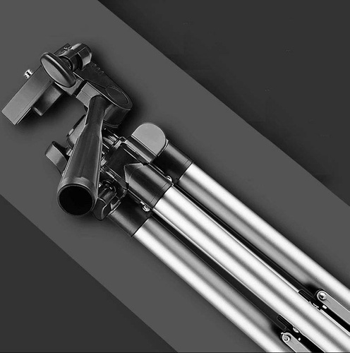 Stativ 1/4" 103cm | Handyhalterung | Hülle | Z14-Schwarz
