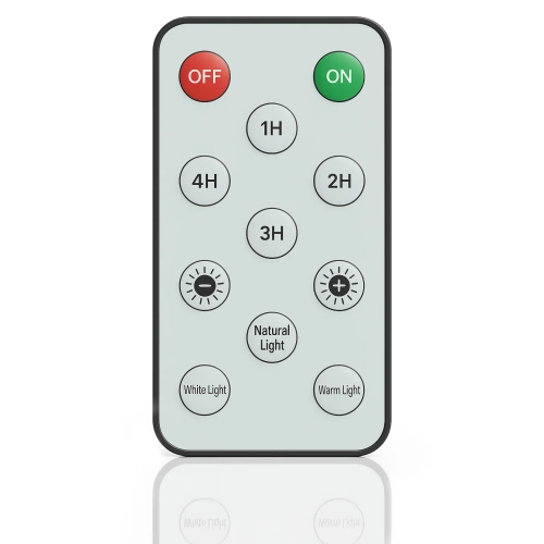 LED-Wandleuchte mit Akku | Kabellose Wandlampe | Farb- und Helligkeit einstellbar | Magnetische Befestigung | Fernbedienung mit Timer | WLP-L40