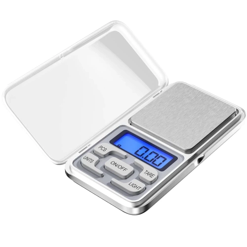 Taschenwaage für Schmuck | digitale Präzisionswaage | DH-68B-200g