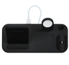 Apple iPhone AirPods Watch Dockingstation | 15W Qi Ladegerät für Telefon | Lightning Ladegerät für Airpods Kopfhörer | WD-05