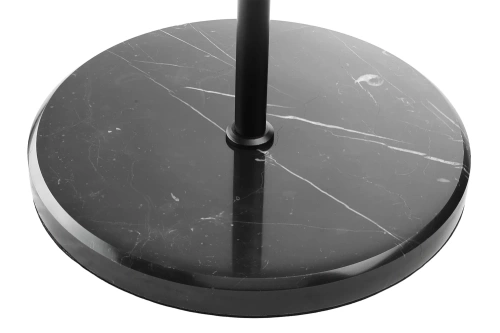 Stehlampe mit verstellbarem Arm | Stilvolle Lampe mit E27-Gewinde | DYT-163-SCHWARZ