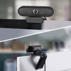 Webkamera FULL HD | Autofokus | Sensor F37 Multi-Linse 1080p | Q6-Schwarz