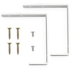 Kabel-Organizer für Schreibtischunterbau 50 cm | Korb, Führung, Halterung | Weiß | CWT-O1