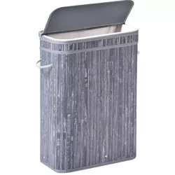 Wäschekorb | 80 l | grau | UYL-80L-GREY