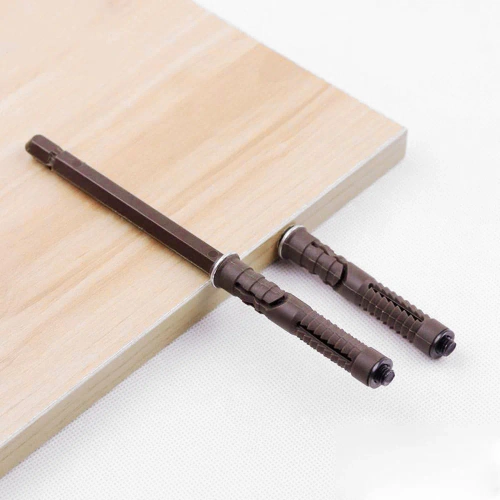 Regalträger | unsichtbarer Befestigungsarm | 4 Stück | schwarz | DF-4PCS-BLACK