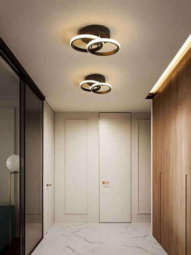 Moderne Deckenleuchte, die die Lichtfarbe verändert| LED | Fernbedienung