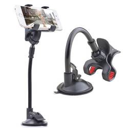 Kfz-Handyhalterung mit flexiblem, langem Arm | für Frontscheibe | PSI-C019
