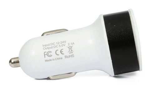 Autoladegerät 2x USB 2.1A | 5 Farben