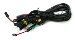 Steuerkabelbaum für H4 montierte bi-XENON HID-Filamente