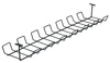 Kabel-Organizer für Schreibtischunterbau | Schwarz | ZW-J725