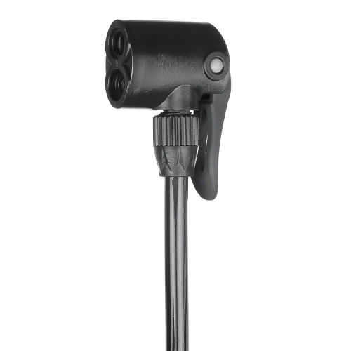 Fahrradpumpe mit Manometer Presta Schrader Dunlop 160 PSI | Standpumpe mit Manometer und Adaptern für Reifen und Bälle | Universal Fahrradpumpe mit Manometer 11 bar | ZY-6138C