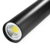 Schwarze Pendelleuchte | Moderne Deckenleuchte | Dekorative Beleuchtung | CTD-L80CM