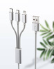 3-in-1 1.2M | USB-Ladekabel für Handy 3-in-1 - Micro USB / Lightning / Type-C | UC-005
