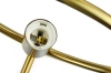 Goldene Wandleuchte Wandleuchte E27 | WLO-ND28-G