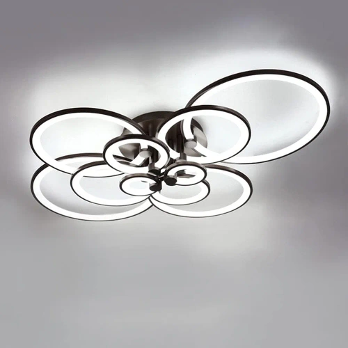 Mehrfachfunktionale moderne Pendelleuchte | LED | Schwarz | RLG-C180W-B