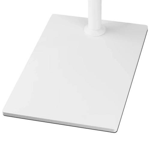 Tätowierstudio-Lampe | Schattenfreie LED-Kosmetiklampe | Bodenlampe für Kosmetiksalons, Wimpern- und Nagelstyling | EPT-135-WEISS
