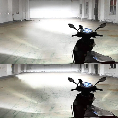 Motorrad-LED-Lampe BA20D | M8B-BA20D