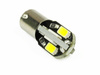 Auto LED Birne BA9S 8 SMD 5630 CAN BUS 360 Grad