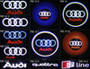 PMC-A1-10 LED-LOGO-Projektor für Audi
