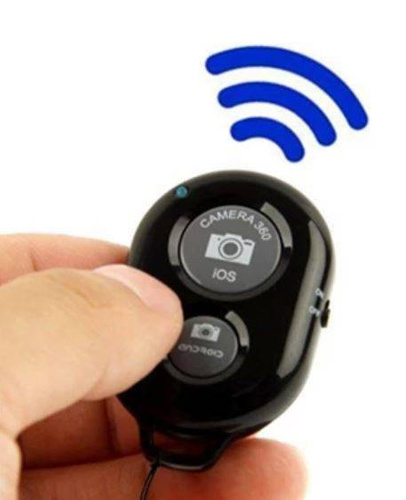 Stellen Sie | ein 1/4 &quot;Stativ 103cm | Bluetooth-Fernbedienung | Telefonhalter | Tasche