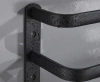 Handtuchhalter | Wandhalterung für das Badezimmer | Badezimmerstange | MJR-50CM-3-BLACK