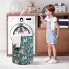 Spielzeugbehälter | Wäschekorb | Faltbarer 60L Beutel | SN-B40-APG