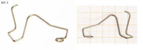 Draht, Lampenclip | Befestigung H7, H1, H3, H4