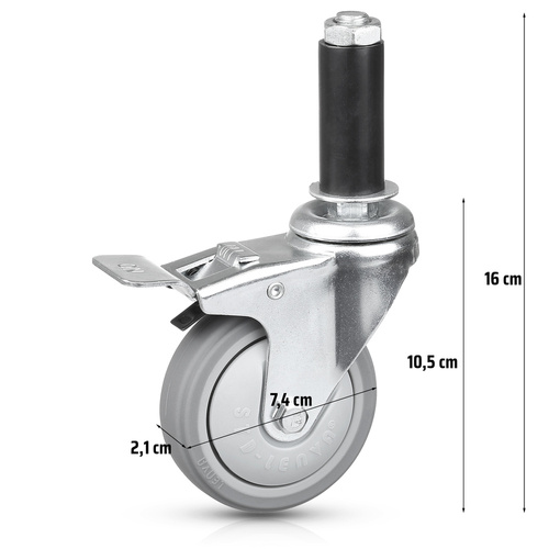 Lagerwagenrad 1 Stk. | Wheel-305