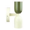 Zweifarbige Wandleuchte | Moderne Wandlampe | YG-W008-G+W