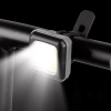 LED-Fahrrad-Frontleuchte | COB-Technologie, starke Fahrradbeleuchtung, USB-Aufladung | YQ-999