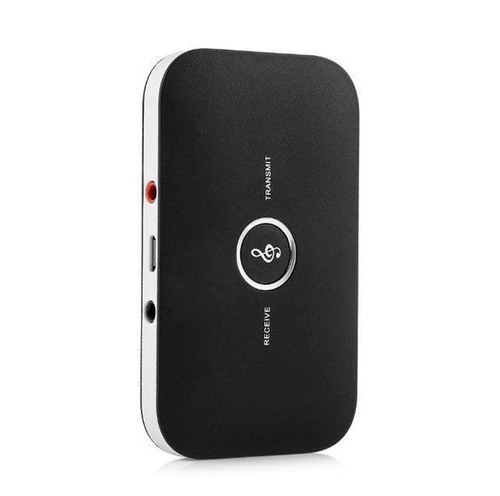 Bluetooth-Adapter 5.0 | Multifunktionsgerät 2-in-1 | Empfänger und Sender | B6-Schwarz