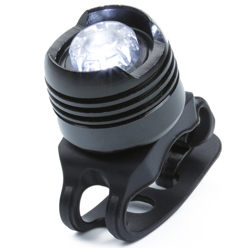 LED Fahrradlicht Set | Radlicht Set bestehend aus Vorderlicht & Rücklicht | 3 Leuchtmodi, CR2032-Batterien