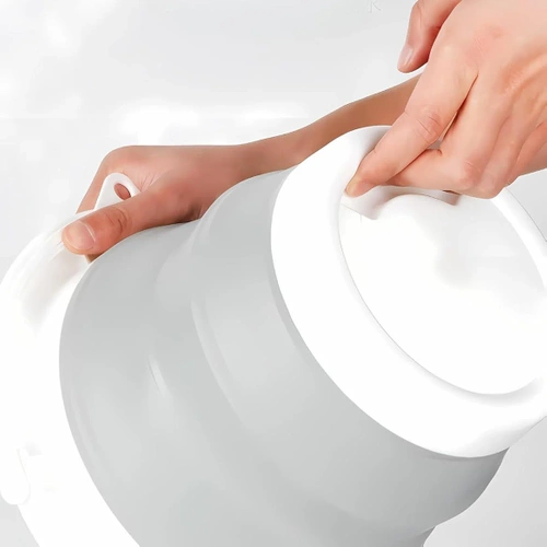 Camping-Schüssel 10L | faltbar und vielseitig | Silikon-Babybadewanne | tragbarer Eimer | XCP-10L