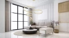 Mehrfachfunktionale moderne Pendelleuchte | LED | Gold | RLK-C03-136W-G