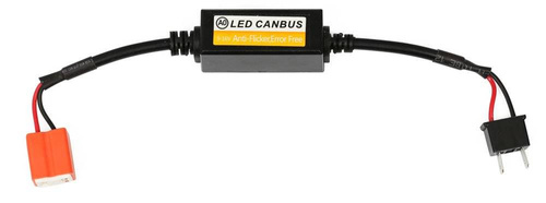 2er Set - A0 H4 Analog LED CAN BUS Filter - orange