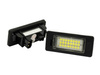 LED Kennzeichenbeleuchtung BMW Serie 1 (E82, E88), 3 (E90), 5 (E39 E60), X | LHLP001S28