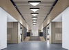 Deckenpendelleuchte LED 40W | Voll dreieckig | Aluminium | Blendfreies CCD | Φ60x6 | LPL-007