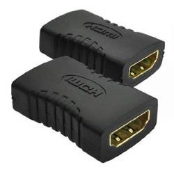 HDMI-Verlängerung - HDMI, weibliche Buchsen | 4K | 3D | HM-2